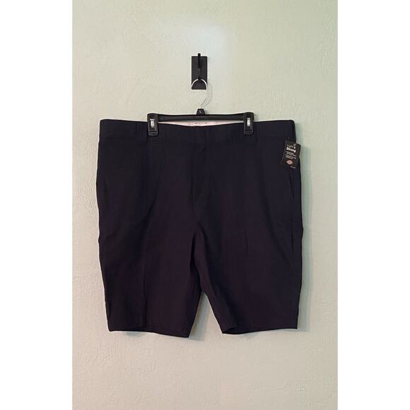 Dickies Men’s Regular Fit Work 11” Shorts in Dark Grey Size 44 - Picture 1 of 6